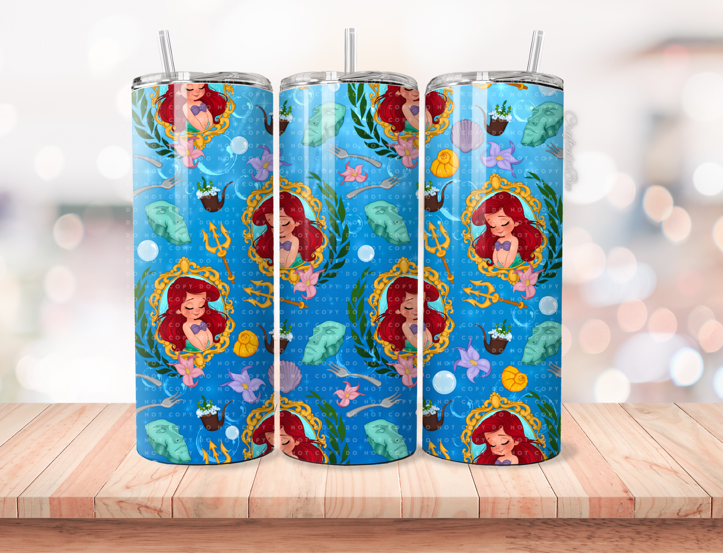 A Mirror Tumbler