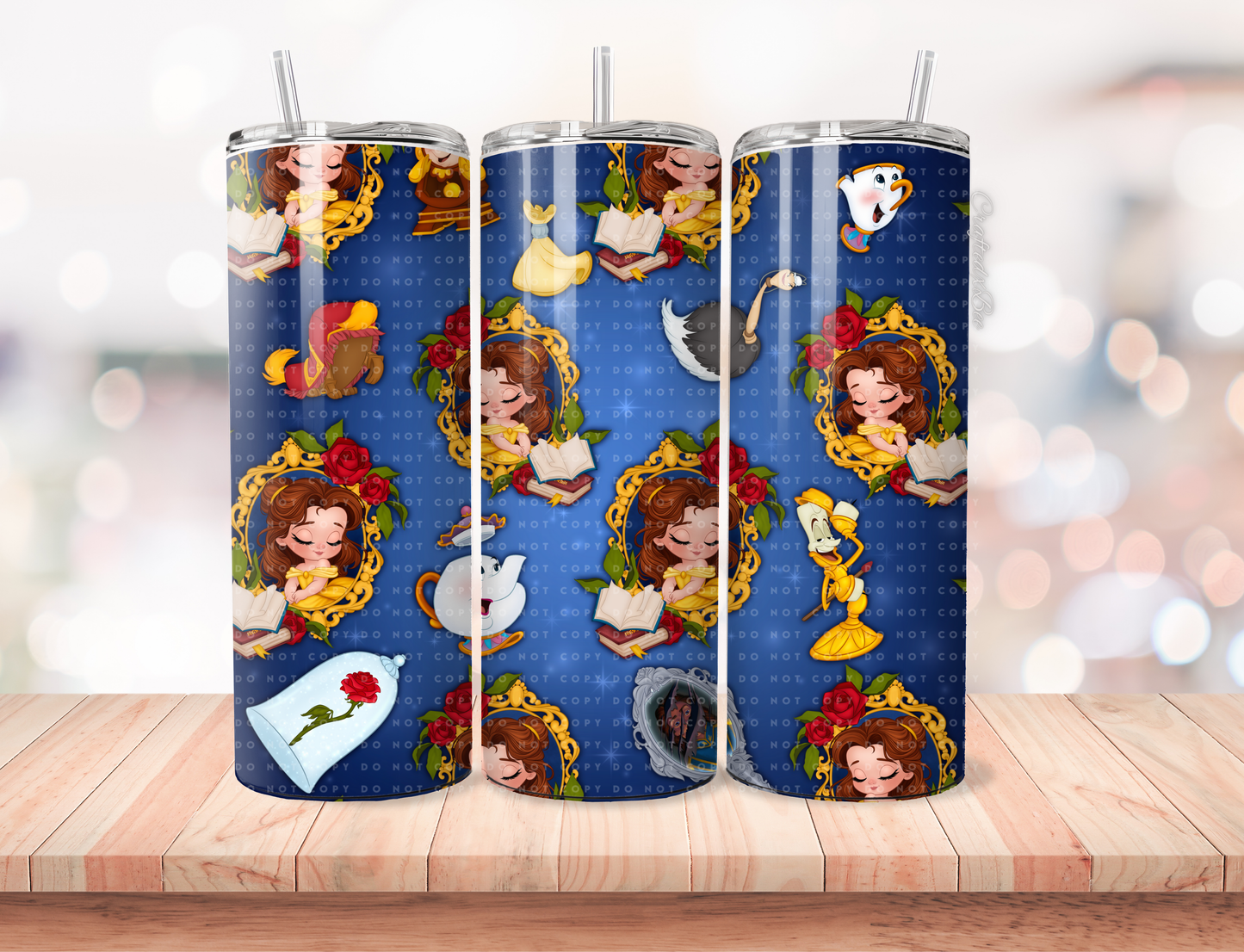 B Mirror Tumbler