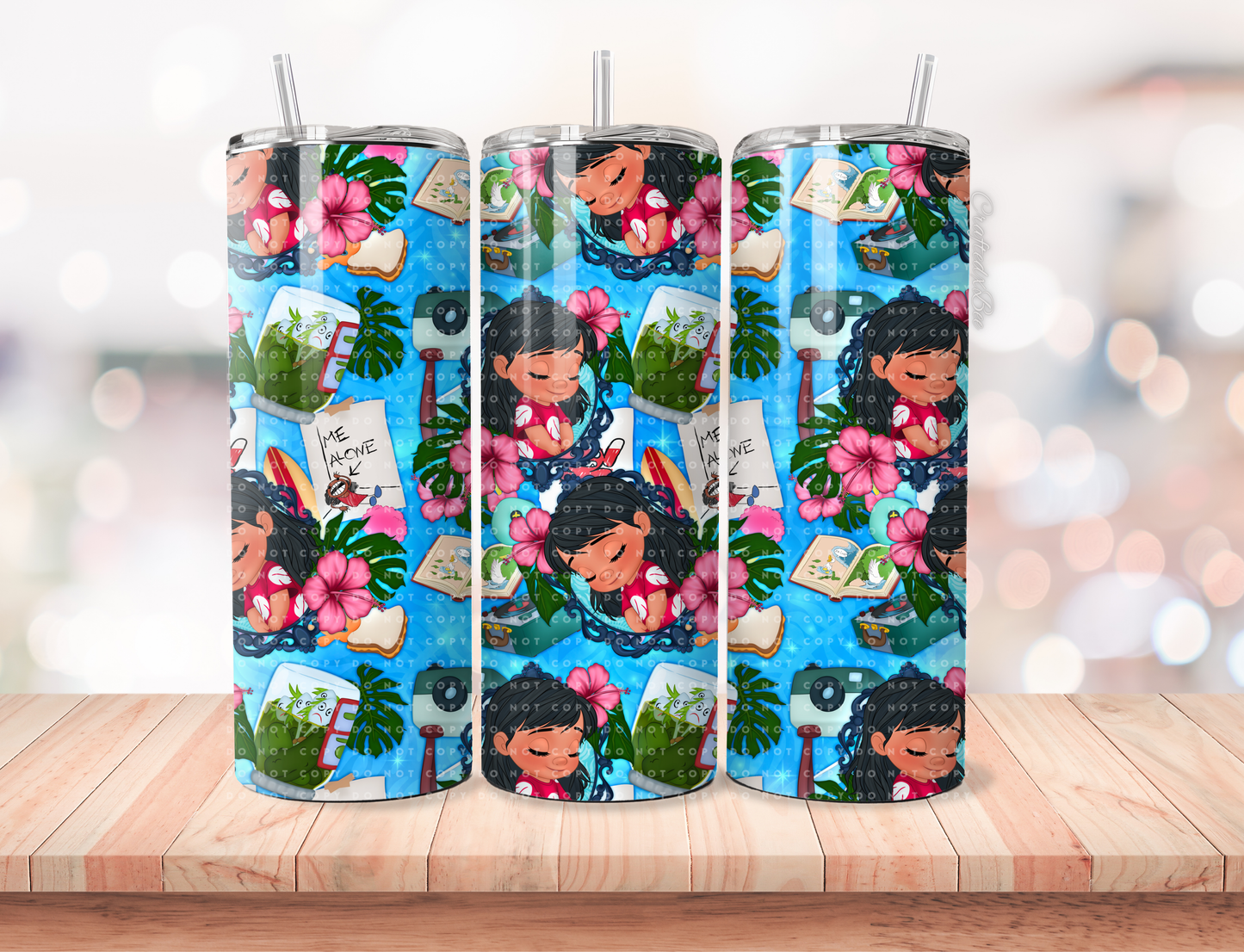 L Mirror Tumbler