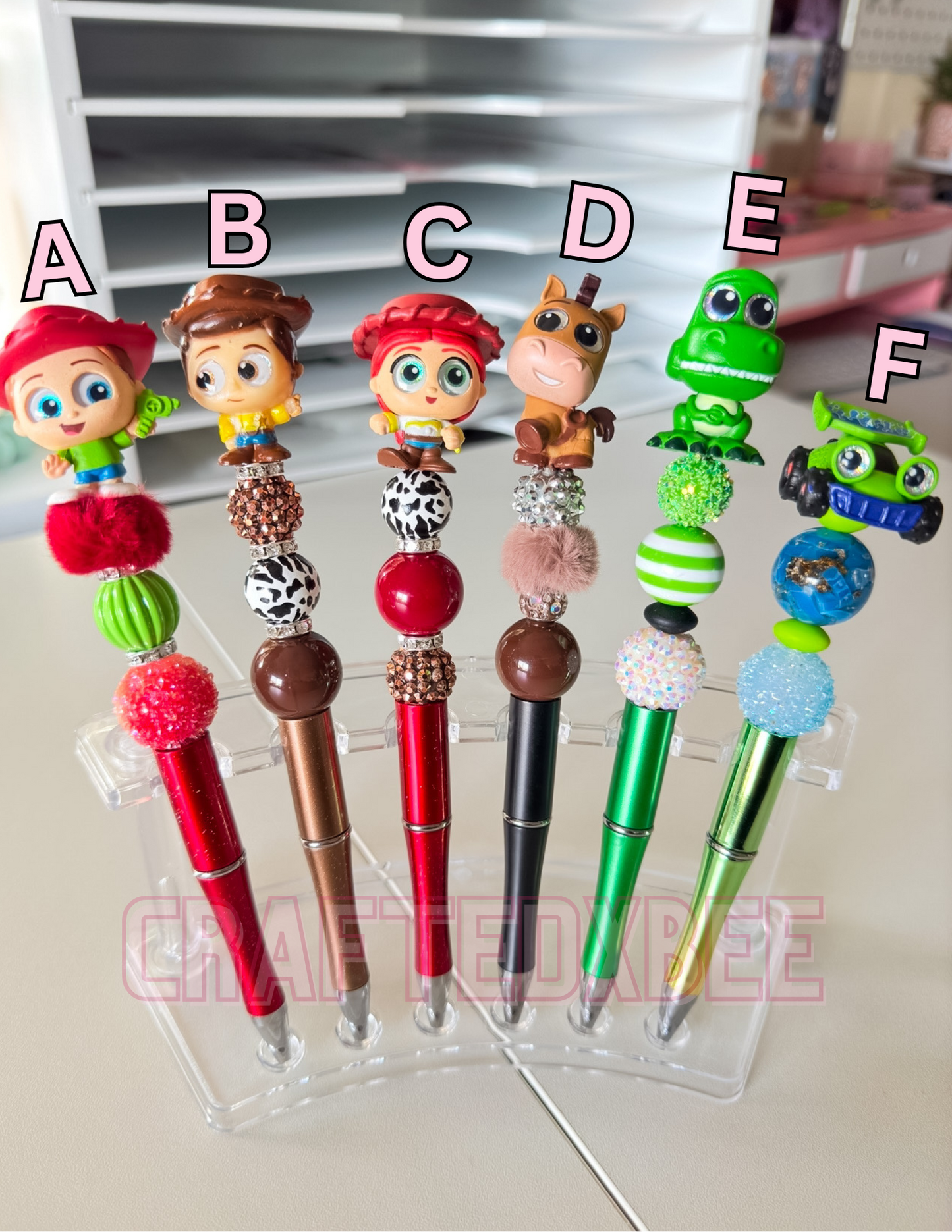 Beaded Pens TS RTS