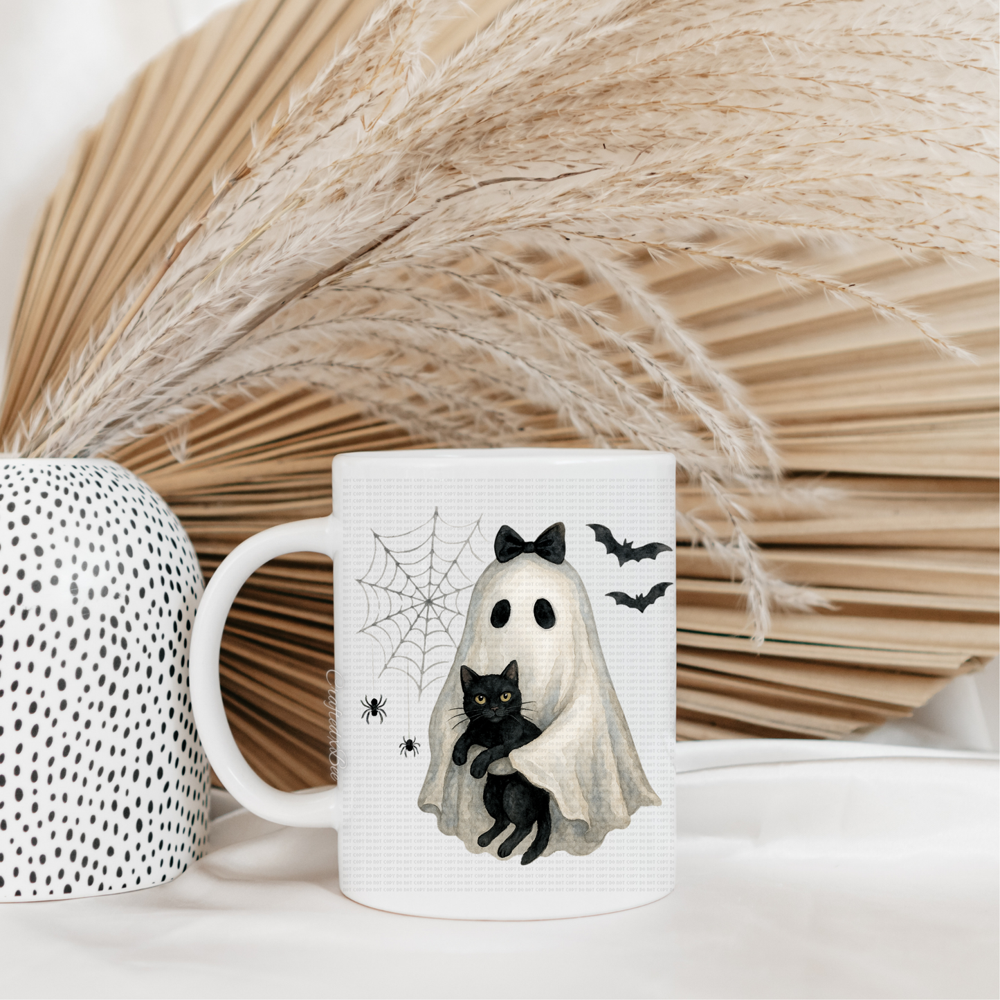 Cat Ghosty mug