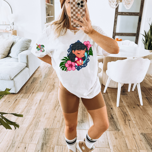 L Mirror w/ Sleeve design
