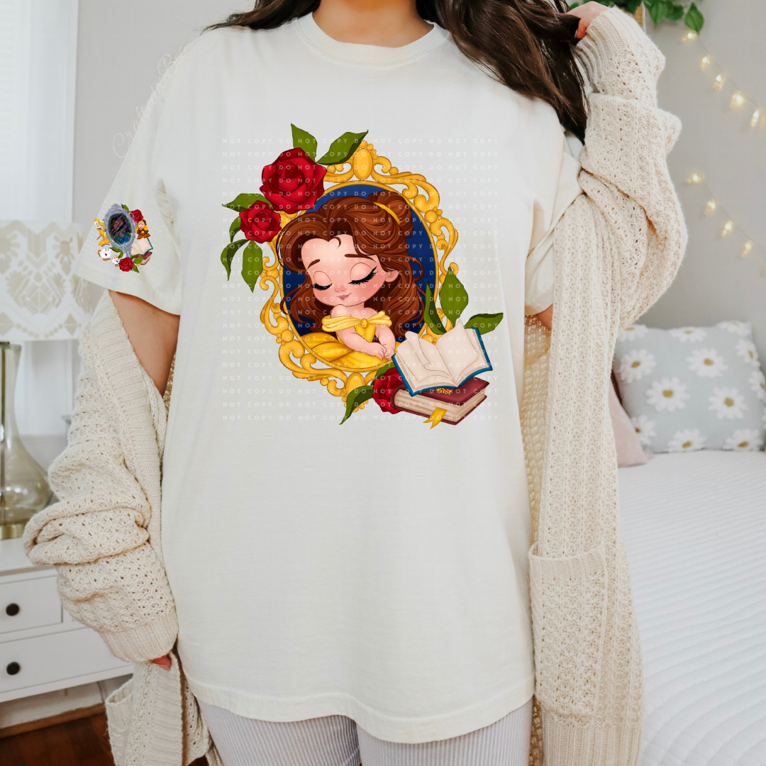 B Mirror W/ Sleeve design