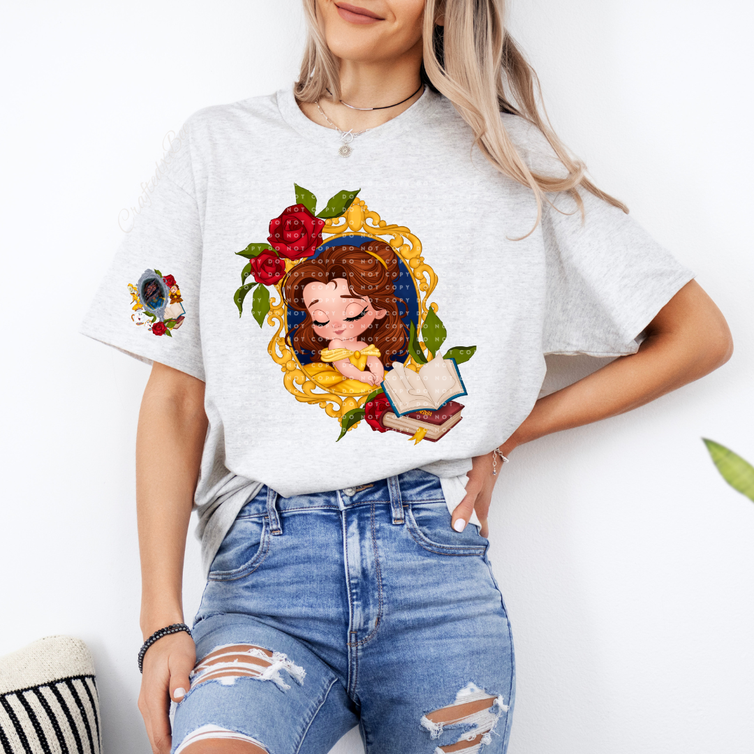 B Mirror W/ Sleeve design