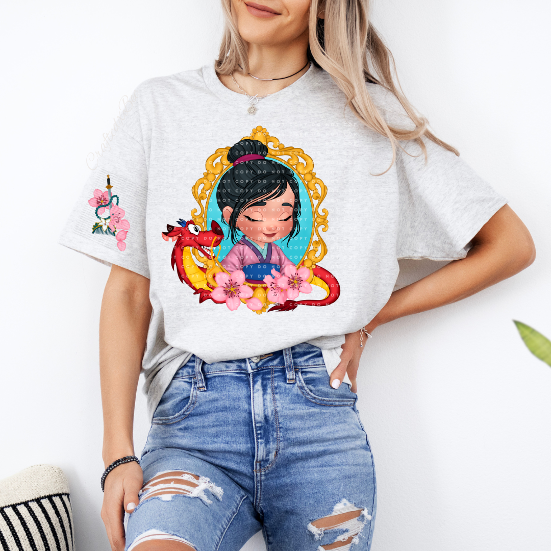 M Mirror W/ Sleeve design
