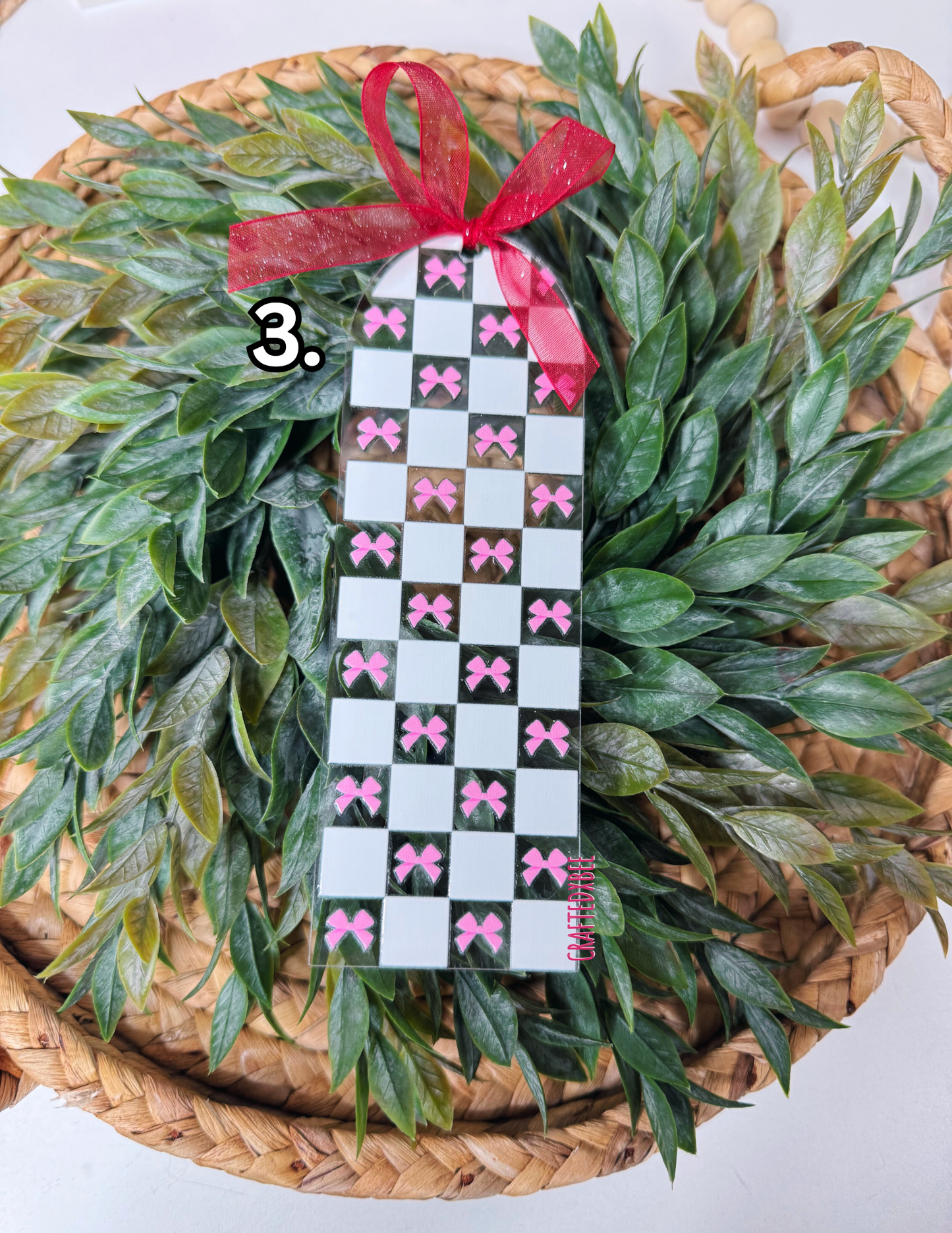 Coquette Acrylic Bookmarks RTS