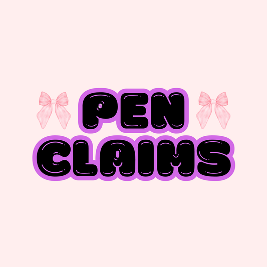 Pen live claims( READ Description)