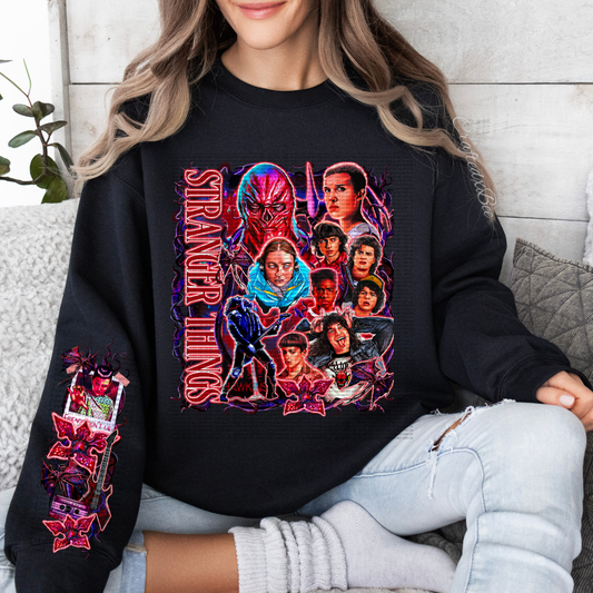 ST with sleeve design