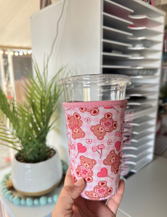 Teddy ily Cup sleeves