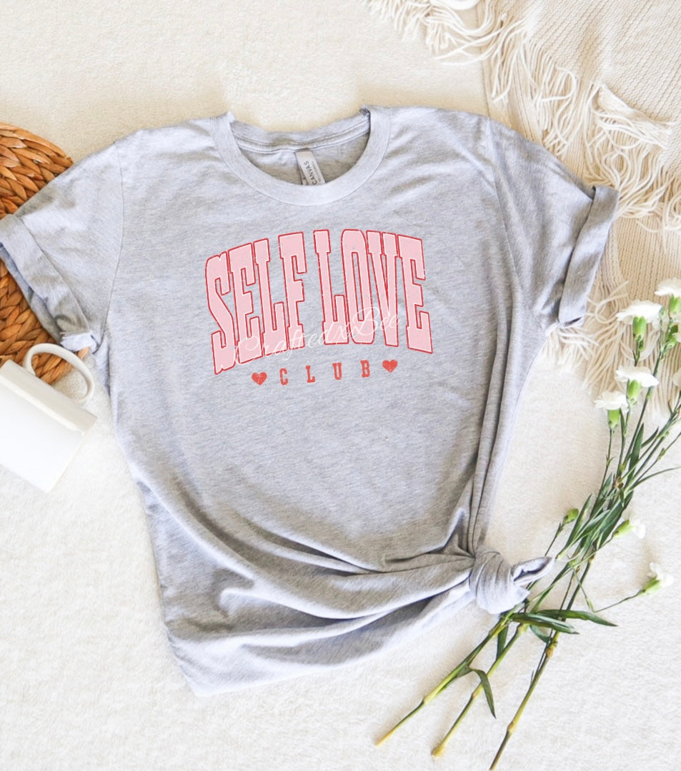 Self Love Club T-shirt