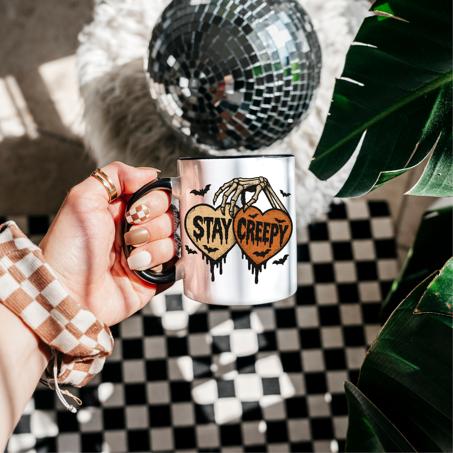 Stay Creepy mug