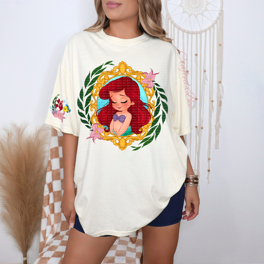 A Mirror W/ Sleeve design