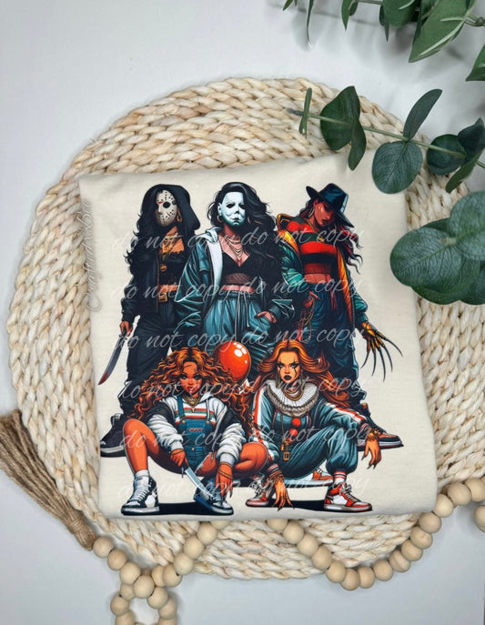 Horror Baddies S