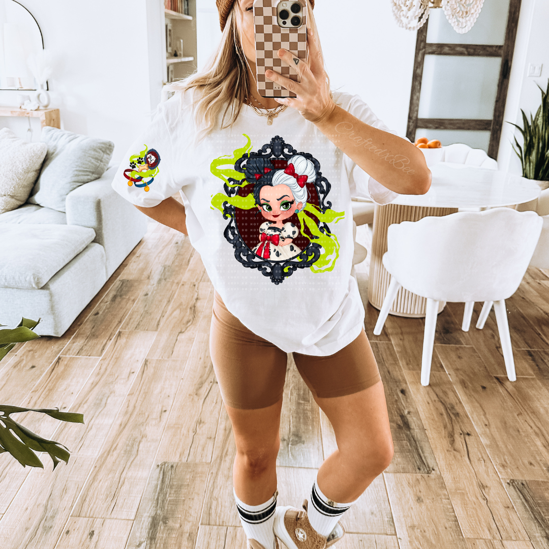C D Mirror W/ Sleeve design