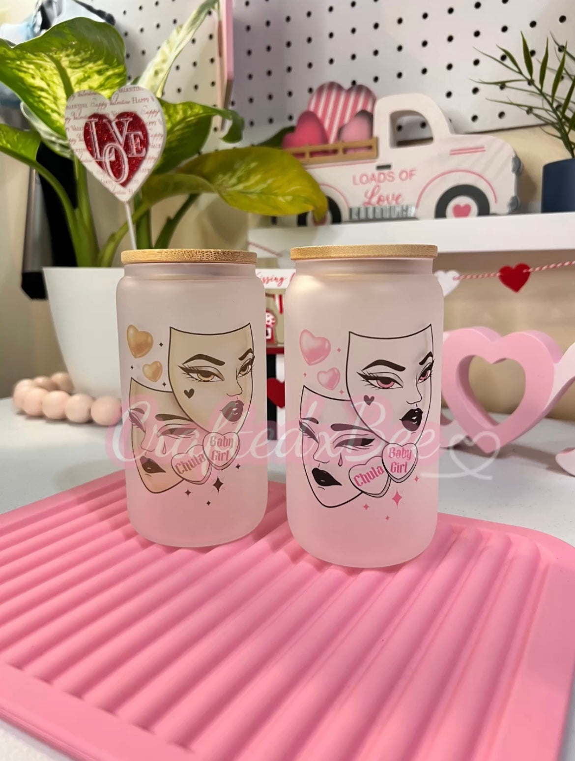 Chula Babygirl Glass Can