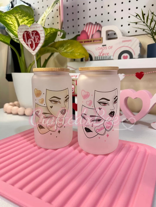 Chula Babygirl Glass Can