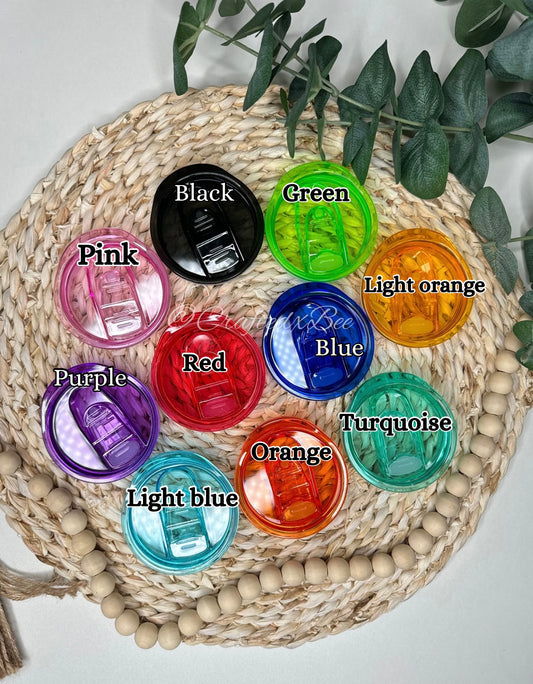 20oz colored replacement Lids