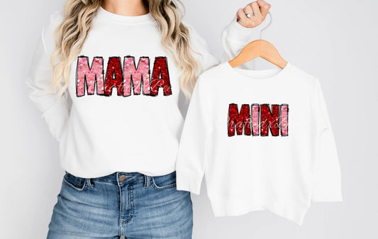 Mama Mini Crewneck