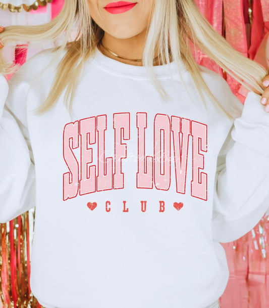 Self Love Crewneck