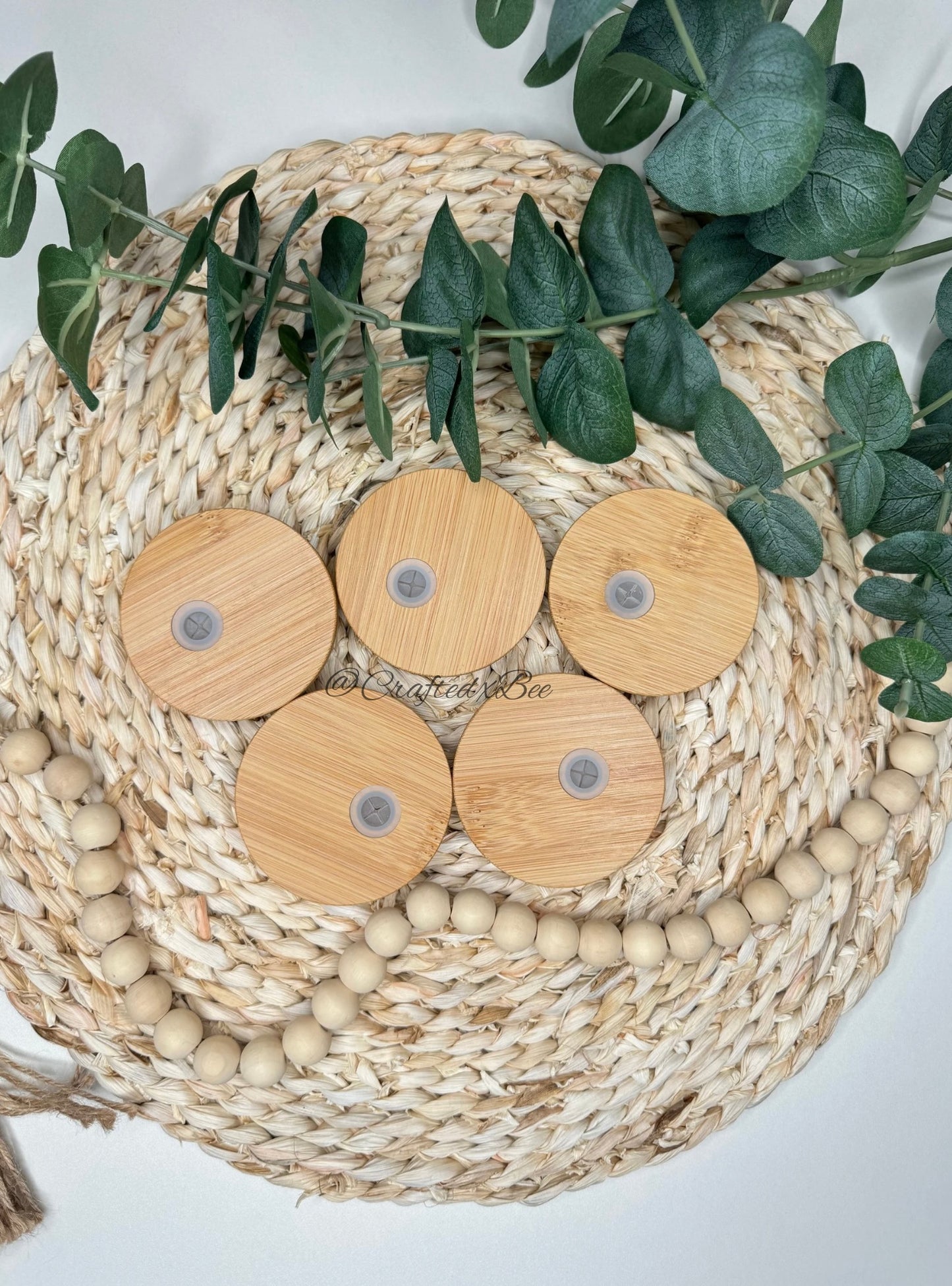 Bamboo Replacement Lids
