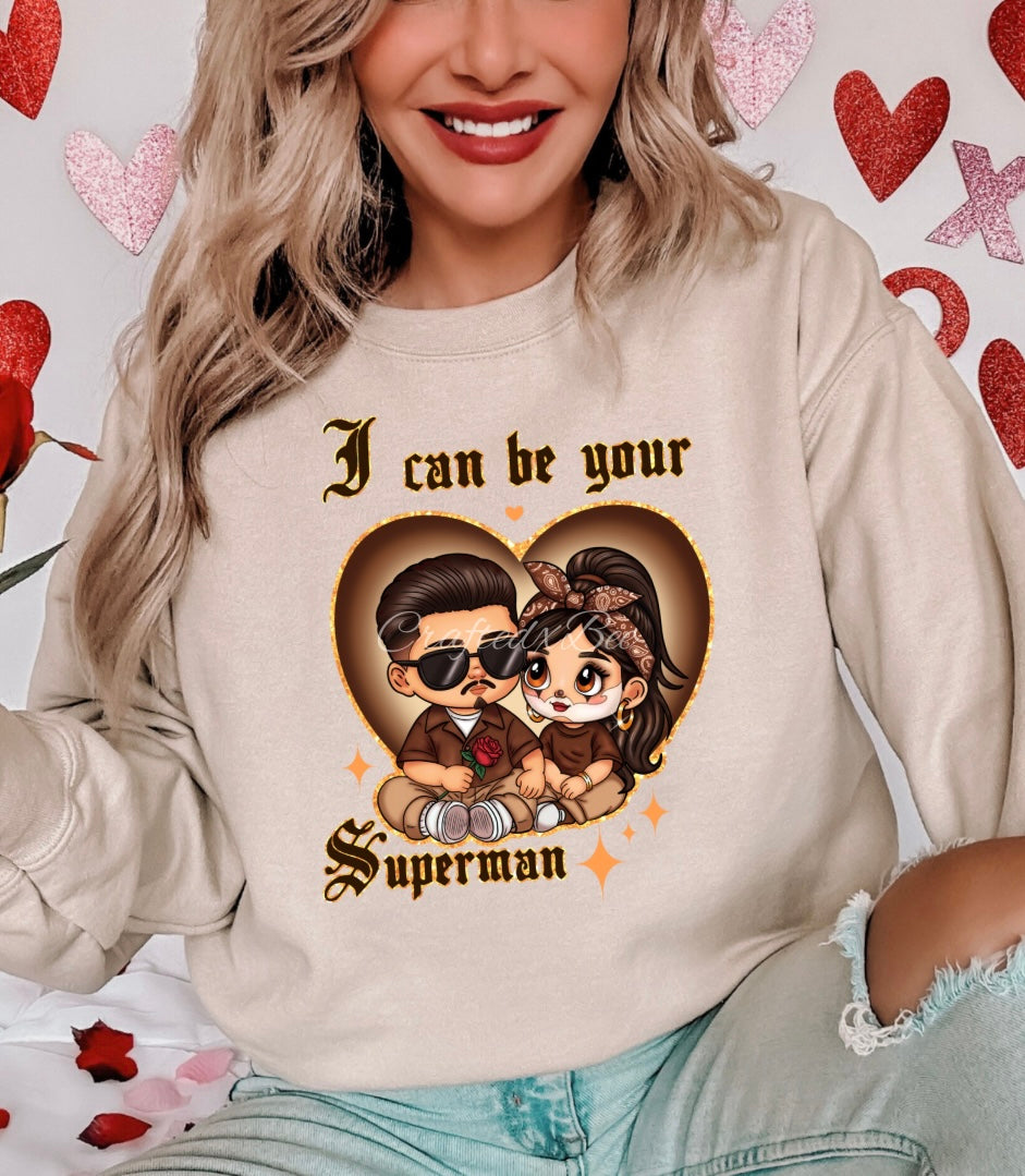 Superman Crewneck