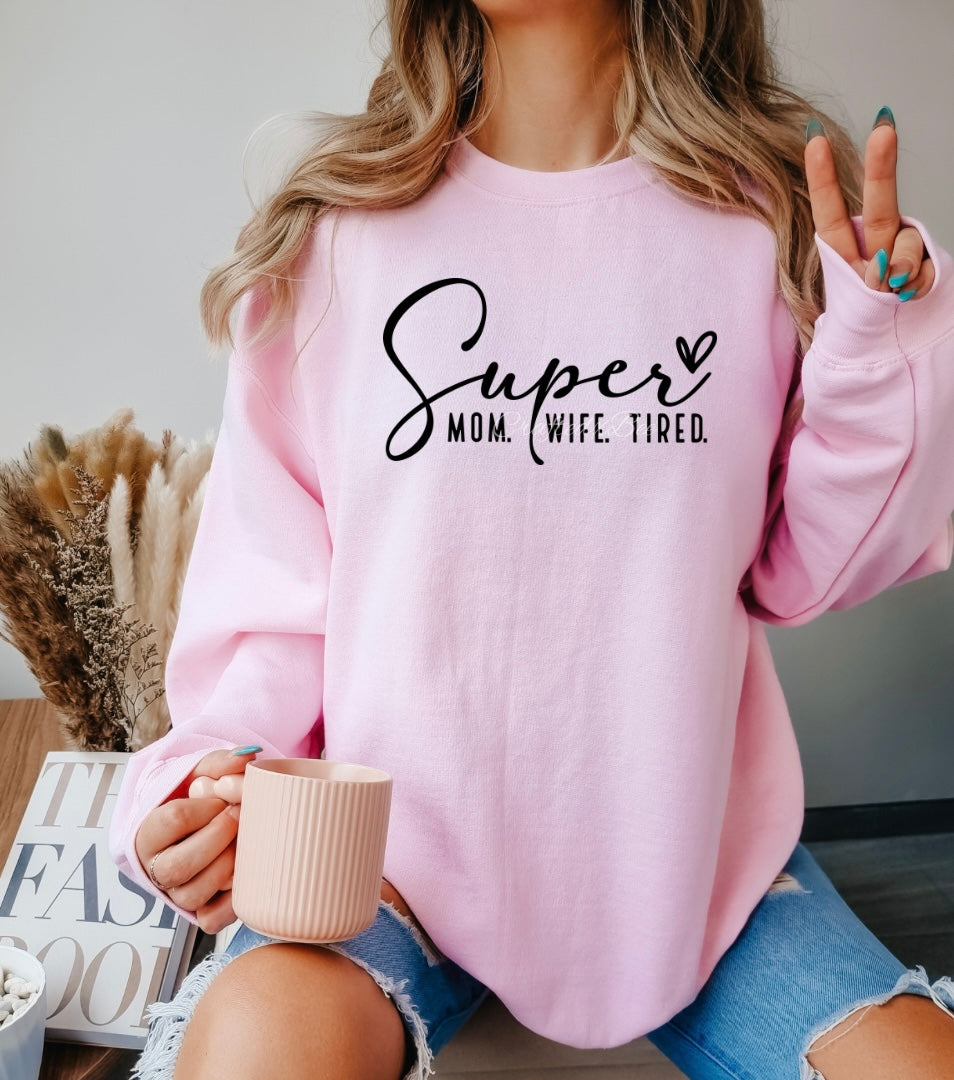 Super Tired Crewneck