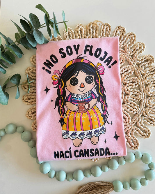 No soy floja T-shirt
