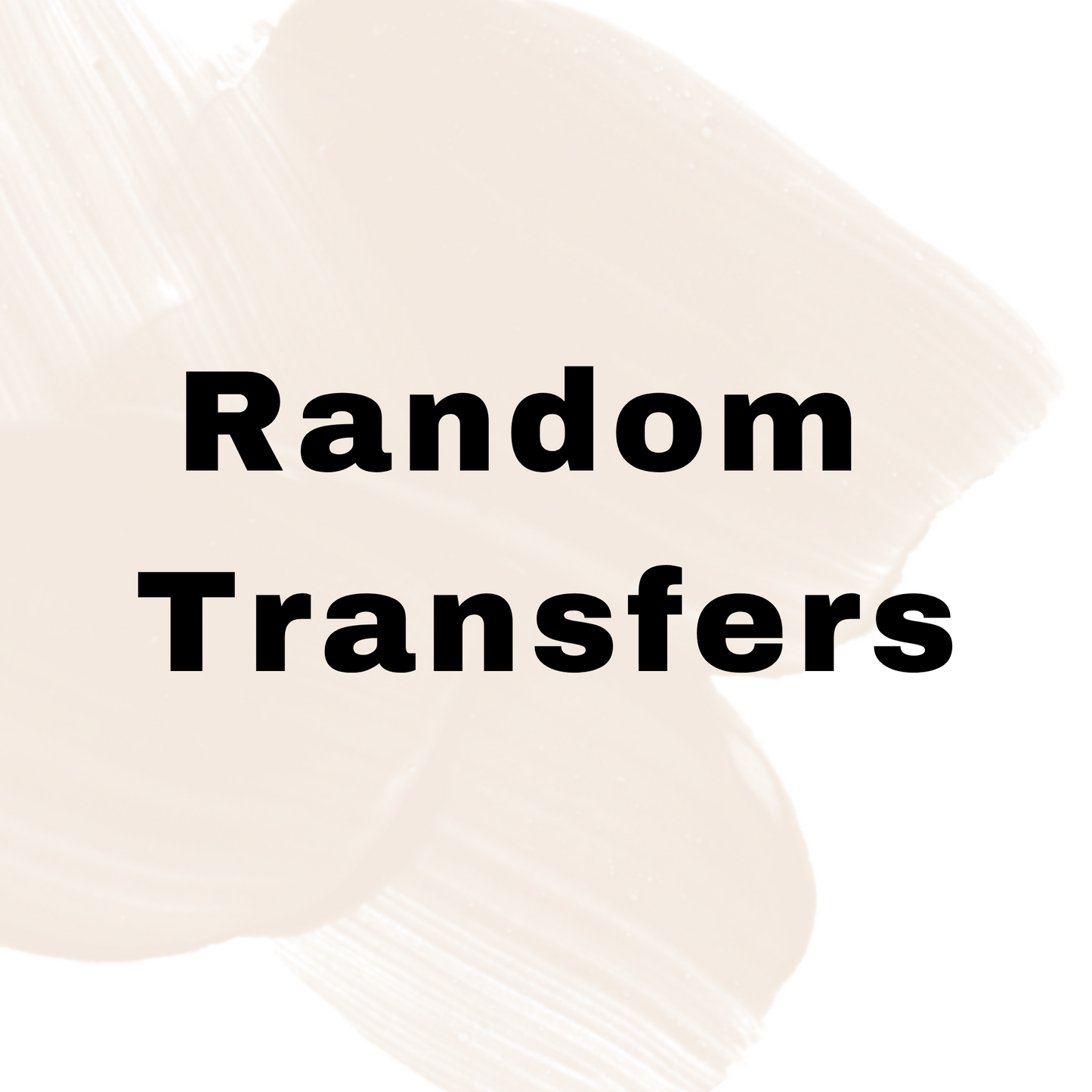 Random Transfers RTS