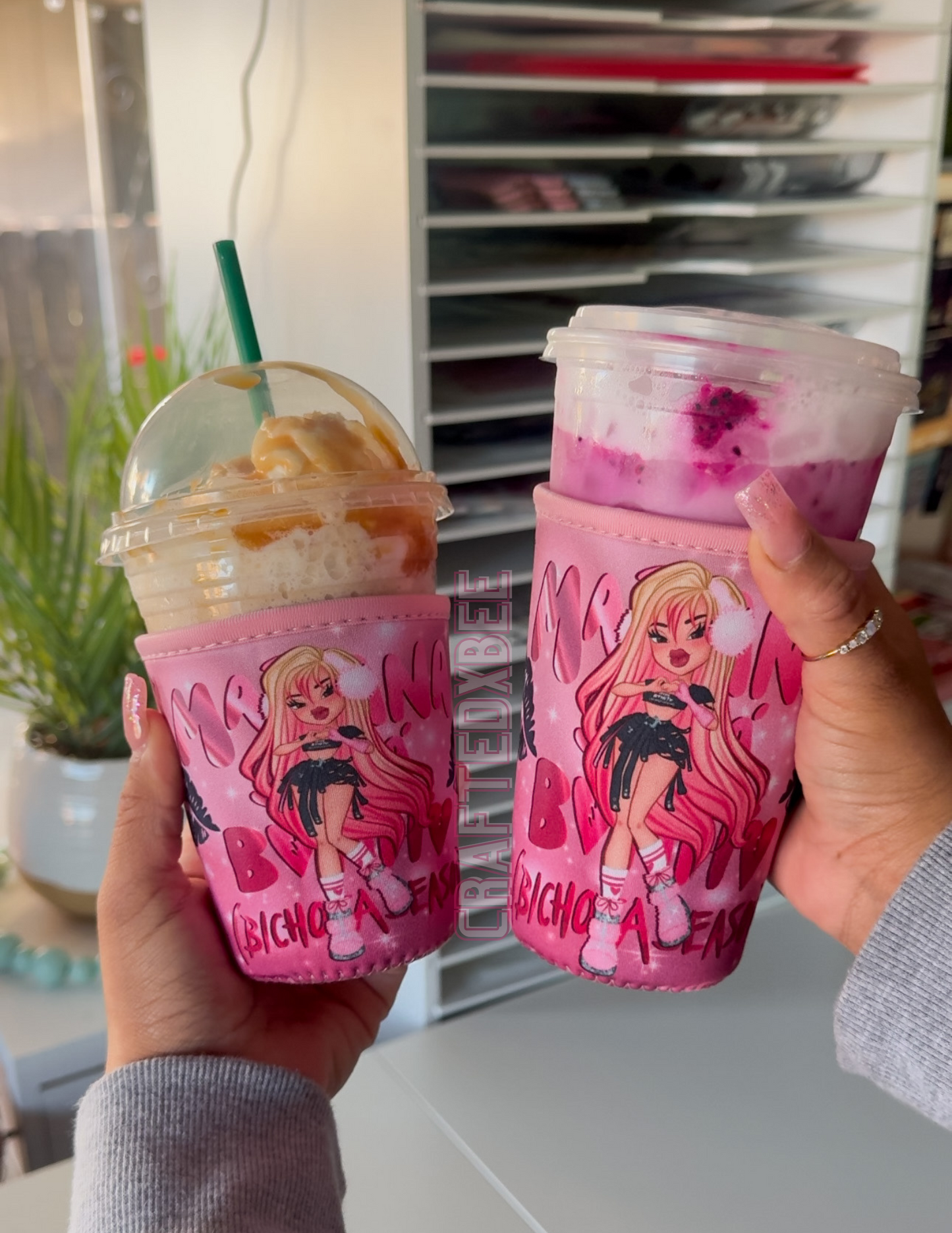KG Cup sleeves