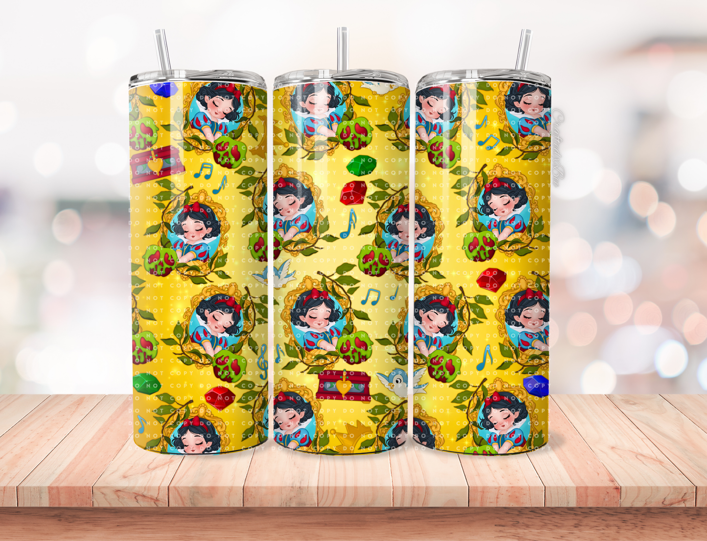 S W Mirror Tumbler