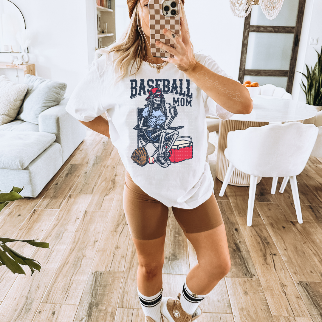 Baseball Mom