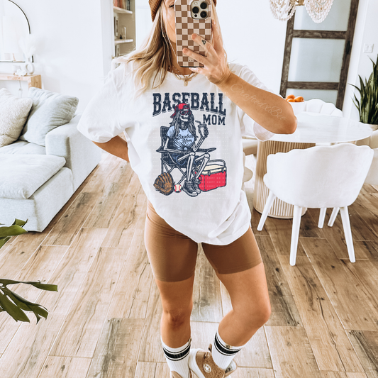 Baseball Mom