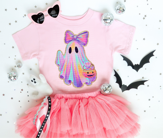 Iridescent ghost kids