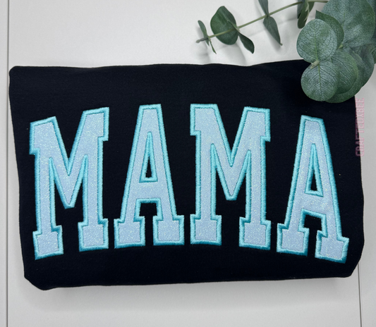 Mama Embroidered