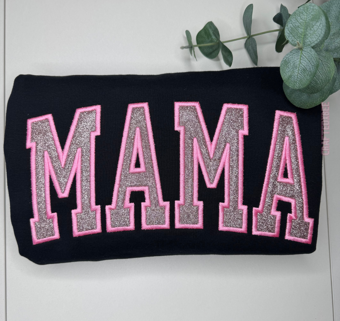 Mama Embroidered