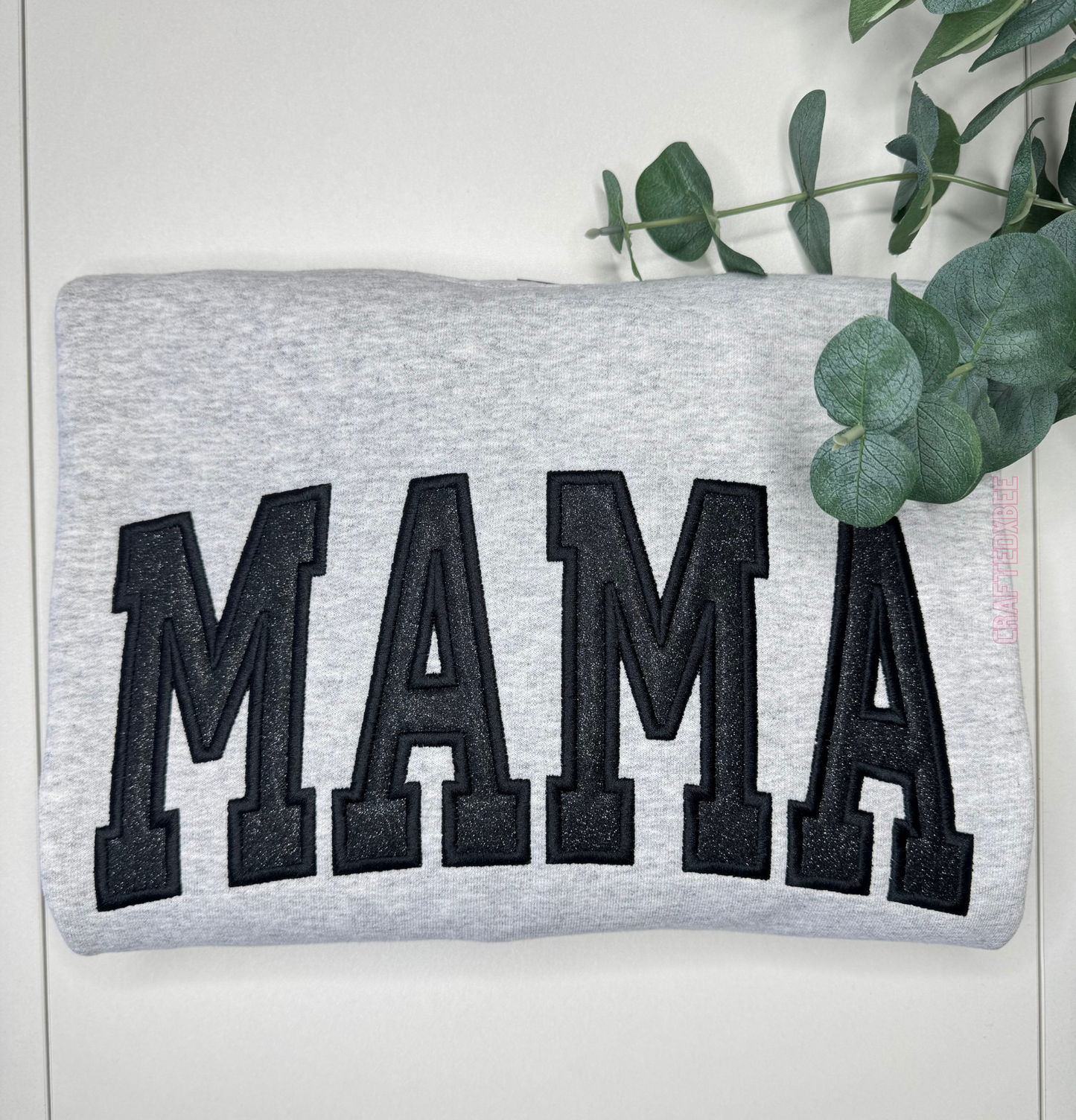 Mama Embroidered