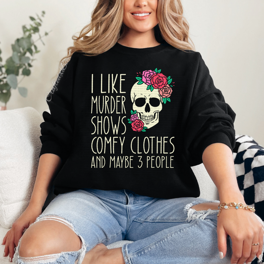 Murder Shows & Comfy Clothes