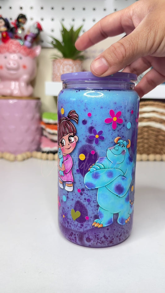 Kitty boo lava Glass Can