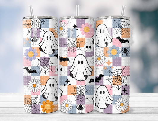 Retro Ghosty 20oz tumbler