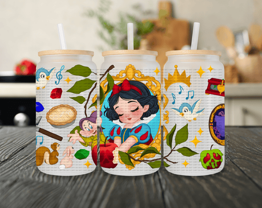 S W Mirror Glass Can