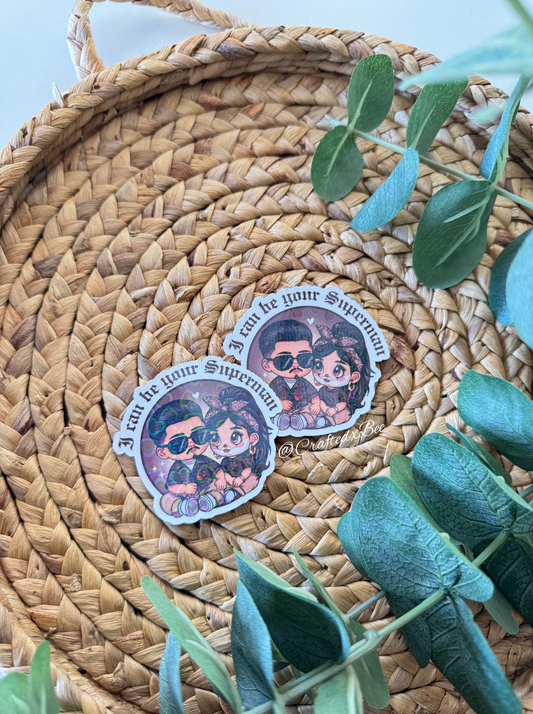 Superman Sticker